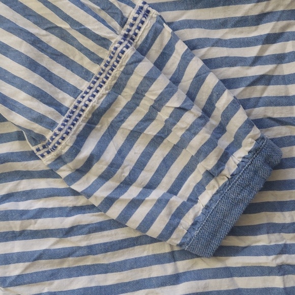 Gap Folkstyle Cotton Blouse - Picture 4 of 10